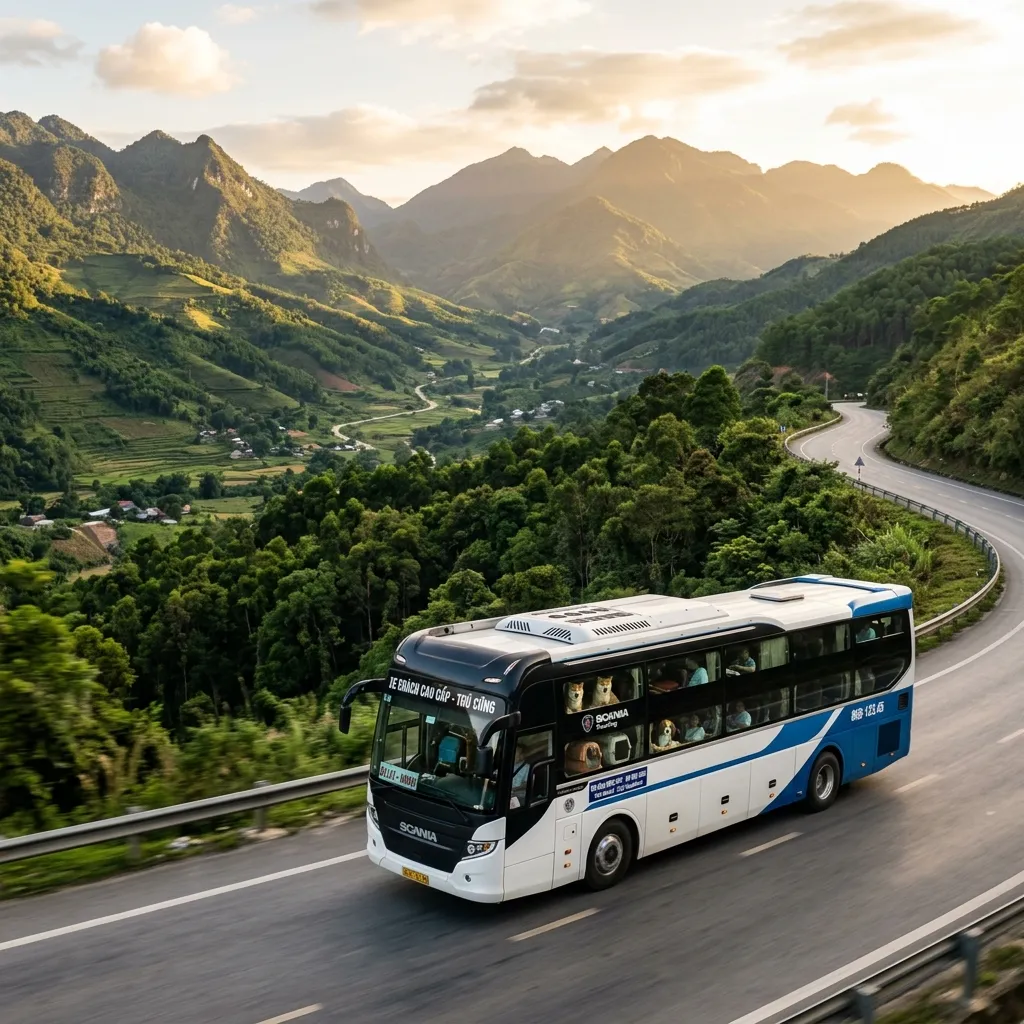 Có được mang thú cưng lên xe khách không? Quy định 2026