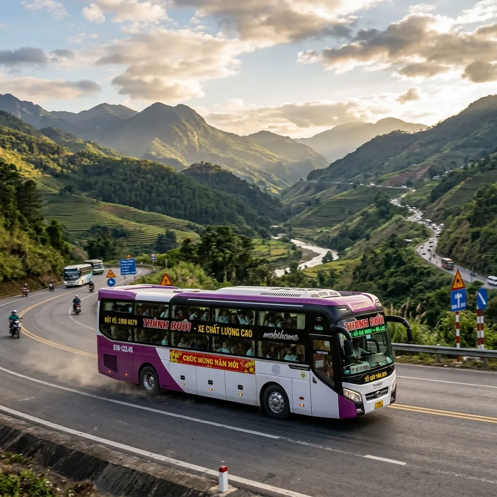 Kinh nghiệm đặt vé xe Thành Bưởi dịp lễ Tết tránh hết chỗ
